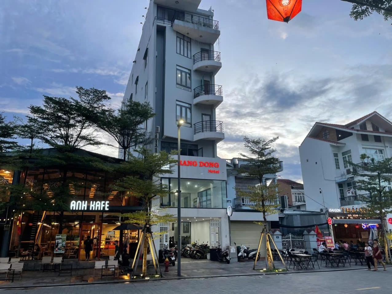 랑 동 호텔 후에 외부 사진